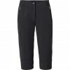 VAUDE Farley Stretch III Capri Women black