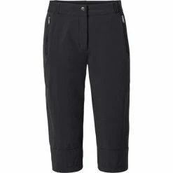 VAUDE Farley Stretch III Capri Women black