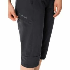 VAUDE Farley Stretch III Capri Women black -Hiking Shorts Sales vaude farley stretch iii capri women black 6