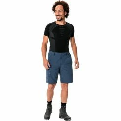 VAUDE Farley V Bermudas Men dark sea 10 VAUDE Farley V Bermudas Men dark sea -Hiking Shorts Sales vaude farley v bermudas men dark sea 5