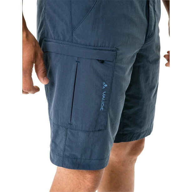 VAUDE Farley V Bermudas Men dark sea 6 VAUDE Farley V Bermudas Men dark sea - Image 6