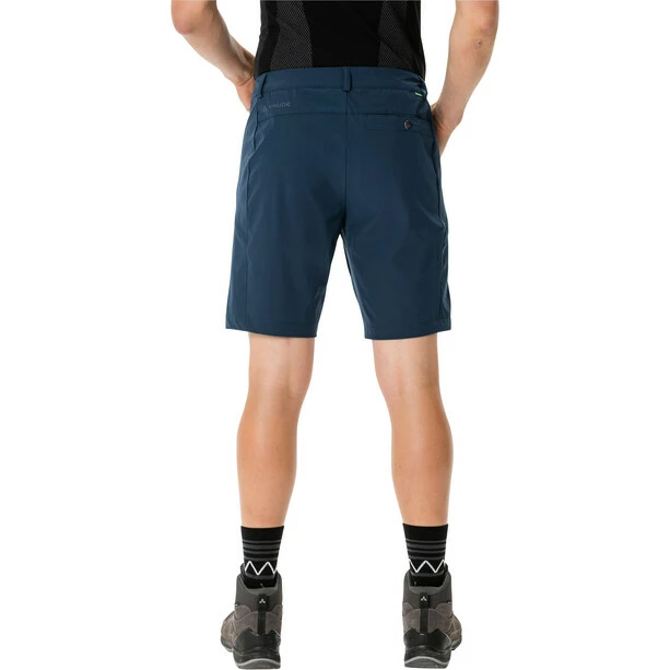 VAUDE Neyland Shorts Men dark sea 4 VAUDE Neyland Shorts Men dark sea - Image 4