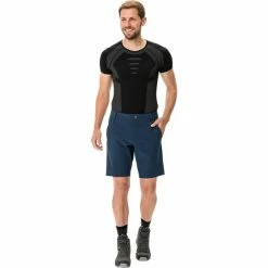VAUDE Neyland Shorts Men dark sea 10 VAUDE Neyland Shorts Men dark sea -Hiking Shorts Sales vaude neyland shorts men dark sea 5