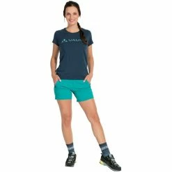 VAUDE Scopi LW II Shorts Women riviera 8 VAUDE Scopi LW II Shorts Women riviera -Hiking Shorts Sales vaude scopi lw ii shorts women riviera 4