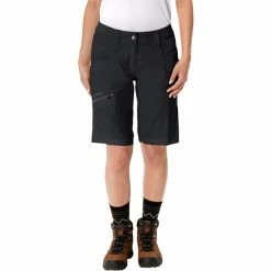VAUDE Skarvan Bermudas Women black -Hiking Shorts Sales vaude skarvan bermudas women black 3