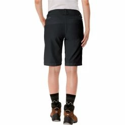 VAUDE Skarvan Bermudas Women black -Hiking Shorts Sales vaude skarvan bermudas women black 4