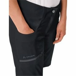 VAUDE Skarvan Bermudas Women black -Hiking Shorts Sales vaude skarvan bermudas women black 6