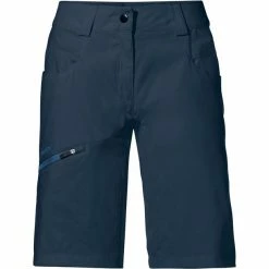 Hiking Shorts Sales 28 VAUDE Skarvan Bermudas Women dark sea