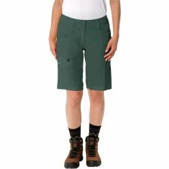 VAUDE Skarvan Bermudas Women dusty forest -Hiking Shorts Sales vaude skarvan bermudas women dusty forest 3