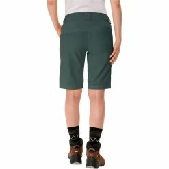 VAUDE Skarvan Bermudas Women dusty forest -Hiking Shorts Sales vaude skarvan bermudas women dusty forest 4