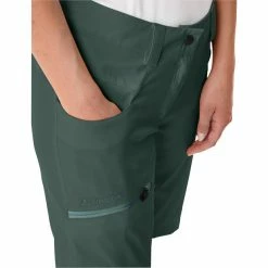 VAUDE Skarvan Bermudas Women dusty forest -Hiking Shorts Sales vaude skarvan bermudas women dusty forest 6
