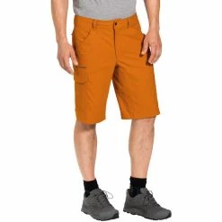 VAUDE Skarvan II Bermudas Men orange madder -Hiking Shorts Sales vaude skarvan ii bermudas men orange madder 3