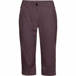 VAUDE Skomer Capri Women blackberry