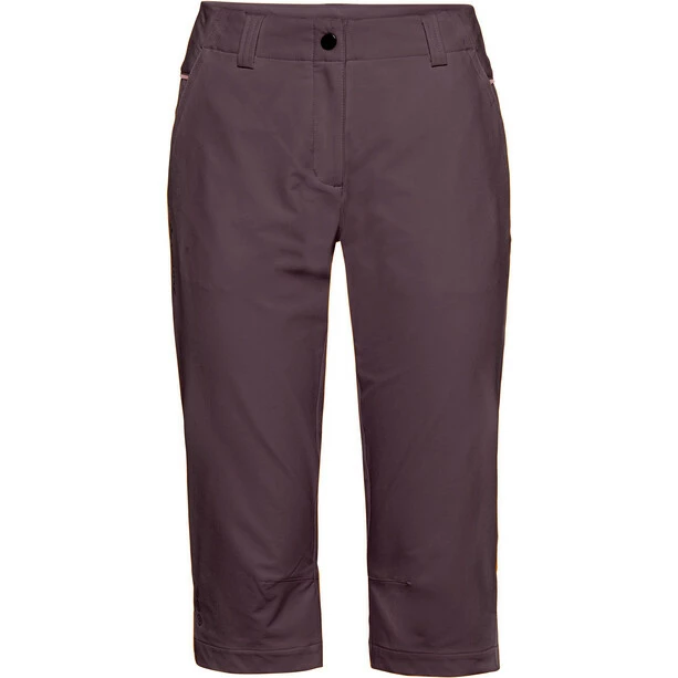 VAUDE Skomer Capri Women blackberry 1 VAUDE Skomer Capri Women blackberry