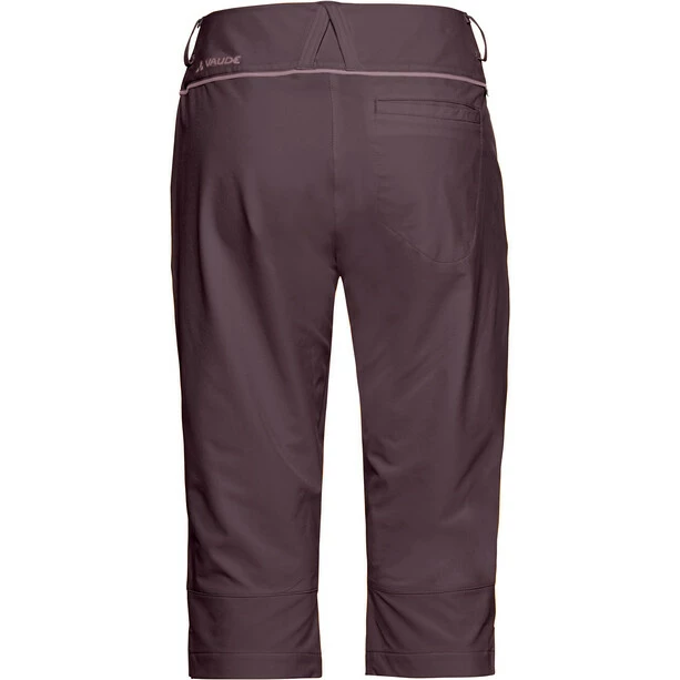 VAUDE Skomer Capri Women blackberry 2 VAUDE Skomer Capri Women blackberry - Image 2