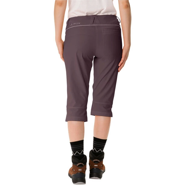 VAUDE Skomer Capri Women blackberry 4 VAUDE Skomer Capri Women blackberry - Image 4