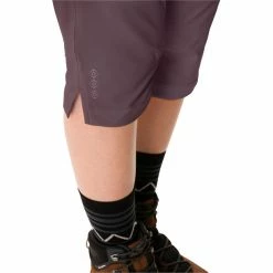 VAUDE Skomer Capri Women blackberry 11 VAUDE Skomer Capri Women blackberry -Hiking Shorts Sales vaude skomer capri women blackberry 6