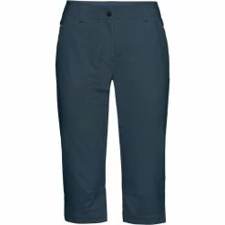 VAUDE Skomer Capri Women ultramarine