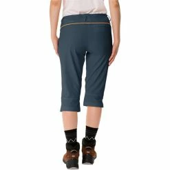 VAUDE Skomer Capri Women ultramarine 9 VAUDE Skomer Capri Women ultramarine -Hiking Shorts Sales vaude skomer capri women ultramarine 4